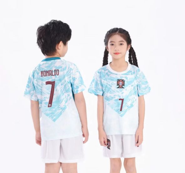 Camiseta de fútbol infantil Copa del Mundo 2026 Camiseta de fútbol nacional Estados Unidos Brasil Francia Alemania Camiseta infantil