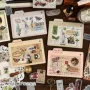 四时系列打底复古贴纸