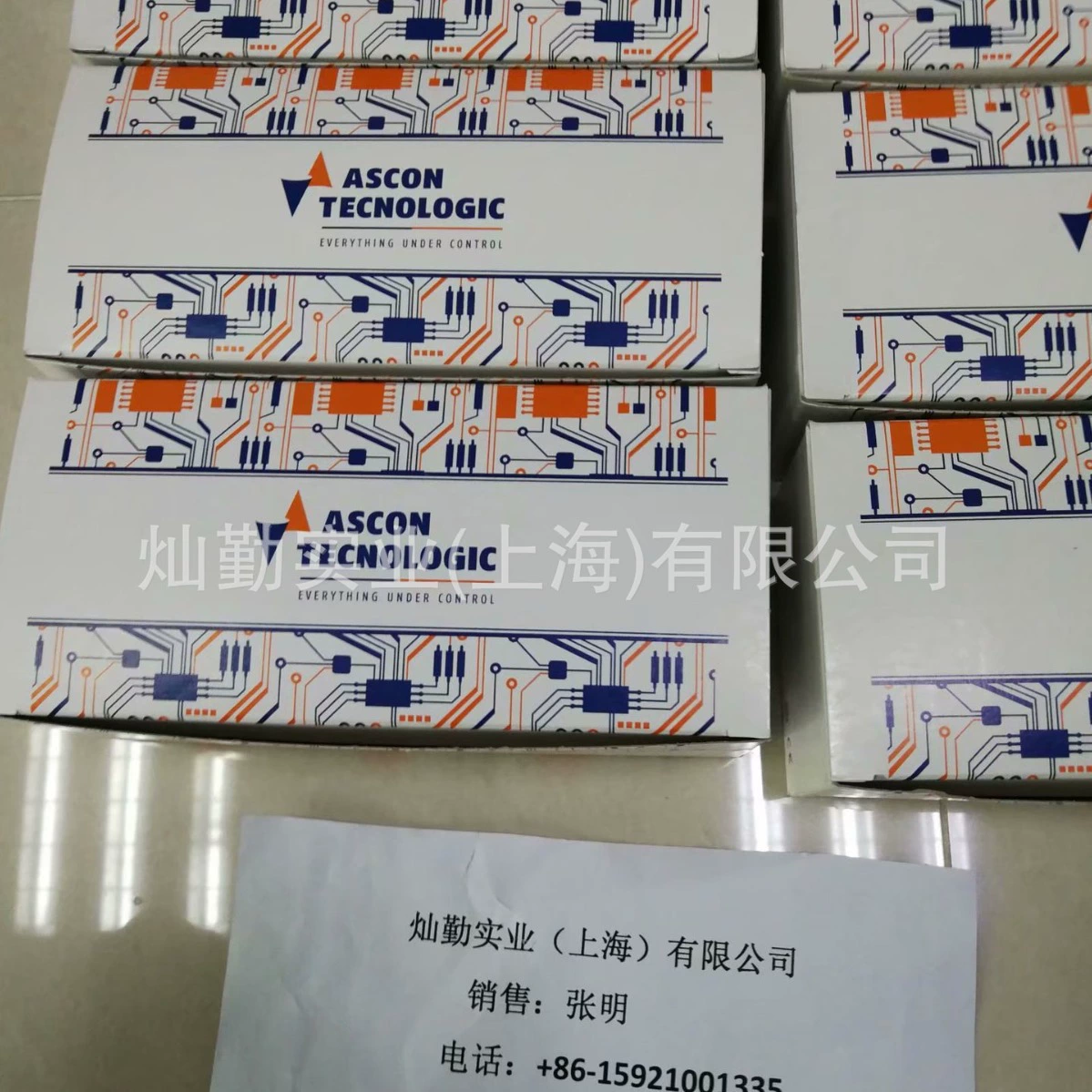 ASCON temperature transmitter XS-3010/ABA ASCON Tecnologic temperature control meter