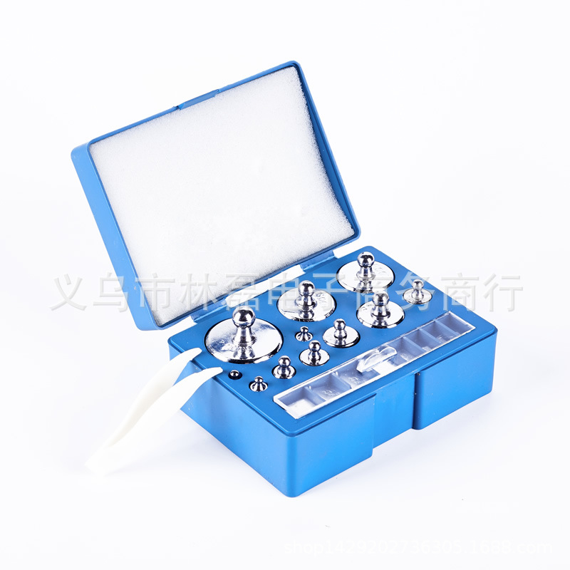 500g物理套装砝码-2
