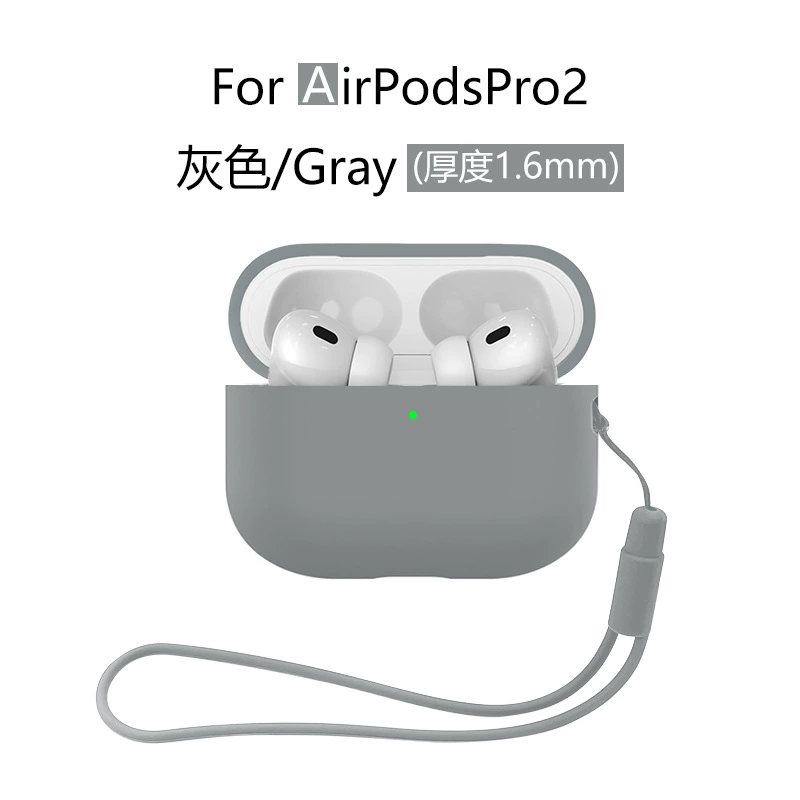 Apple, совместимые силиконовые наушники, защитный чехол, Pro2, Pro2