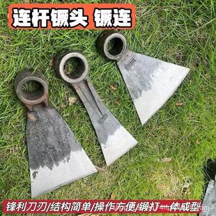 锻打翻土工具【高碳钢手工锻造】2026新款农用锄头 - 1688买家百科