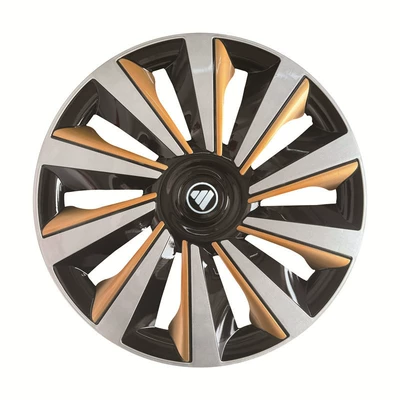 Hub cover | MP-X wheel hub cover, wheel - storm-silver-gold-black-15inch-enhanced-10-card