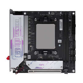 R9-7845HX AMD主板载CPU套装全新锐龙台式电脑DDR5主板游戏办公IT