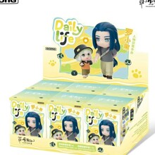 正版泡泡玛特罗小黑战记2人物日常手办盲盒动漫电影二次元周边谷