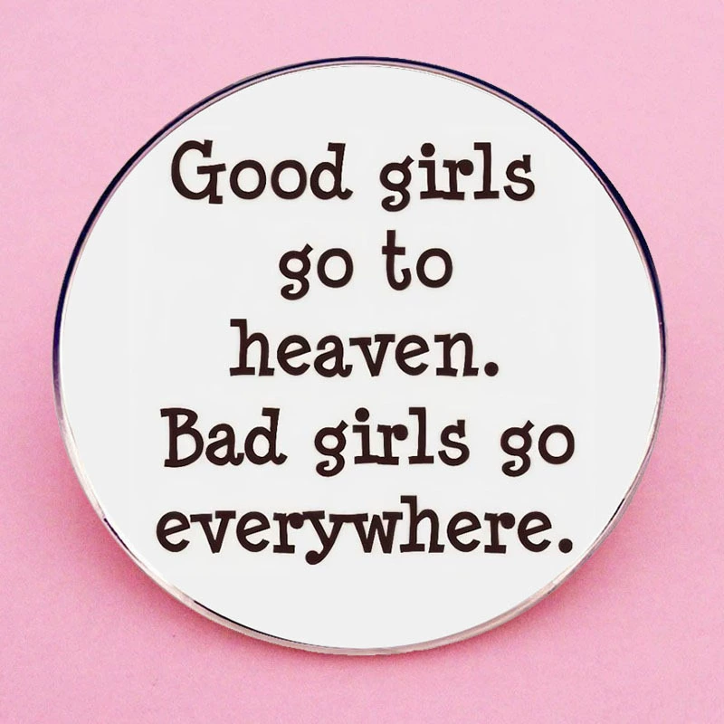 Brooch, metal pin, badge, accessory