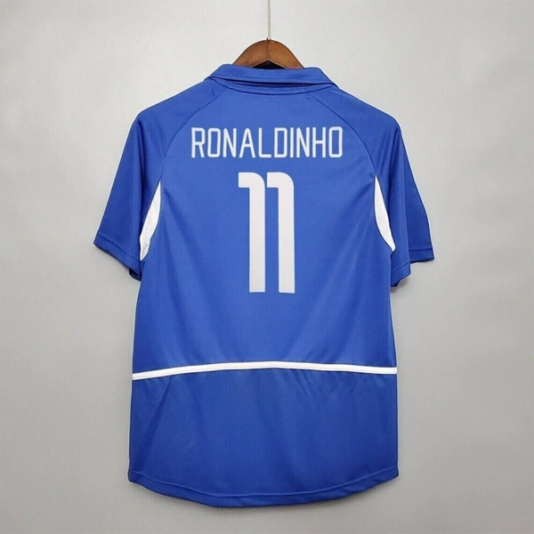 2002 Brazil away print number 11