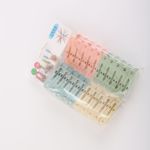 20个装塑料晾衣服夹强力弹簧夹收纳整理夹帽子零食袜子内衣夹茶花