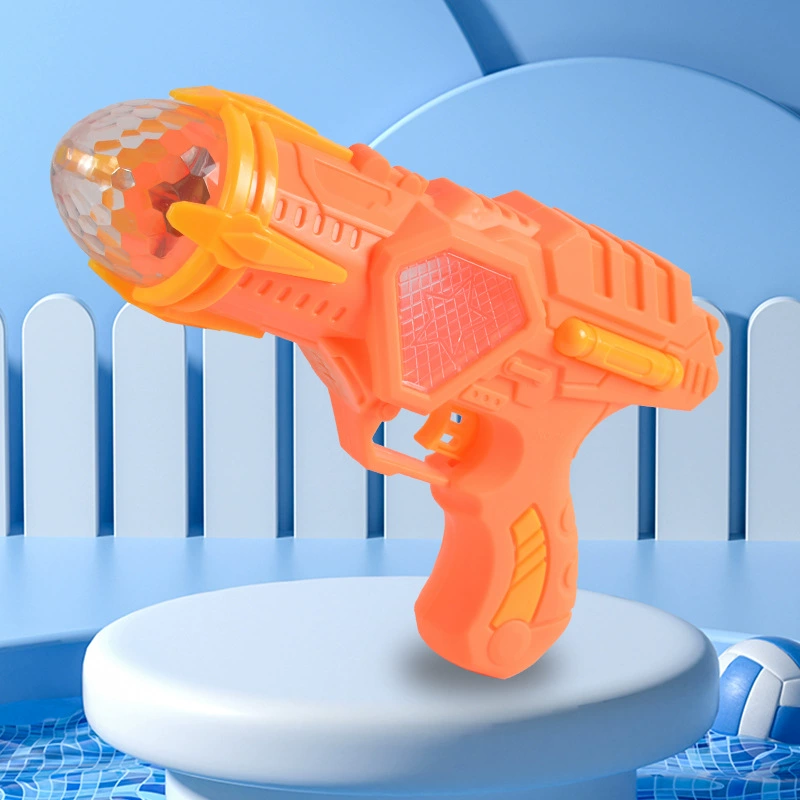 "Colorful electric music toy gun"