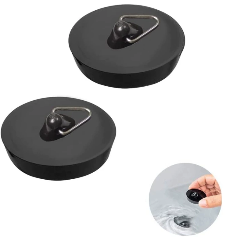 Пробка для бассейна Прачечная ванна закупорка прутка прутья прутья прутья прутка для воды канализация против запаха резиновая пробка для раковины