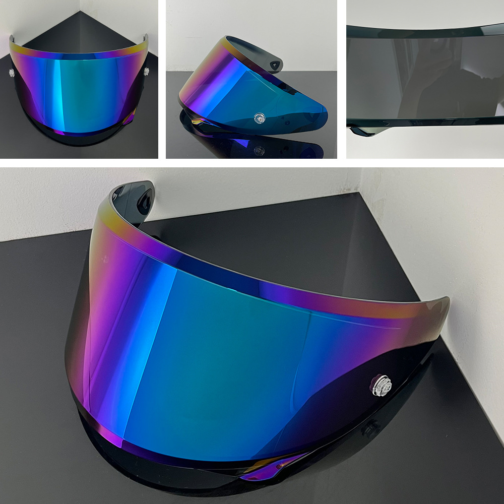 Hj42 Is Compatible with Rpha12, Rpha 12 Carbon Helmet Lenses, Sun Protection Day and Night Color-Changing Windproof Goggles