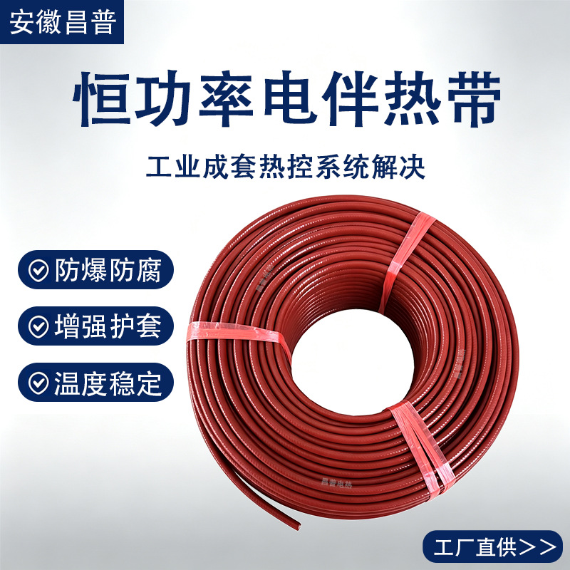 High temperature resistant constant power electric heating cable RDP2-J4-50W-220V explosion-proof pa