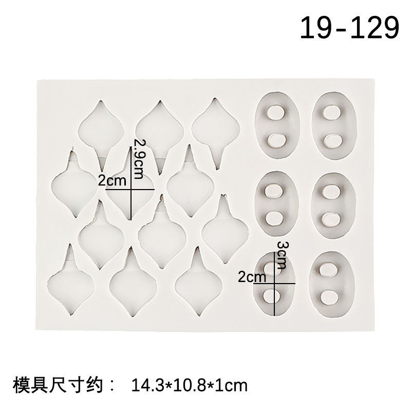 Orejas de cerdo nariz de cerdo Fondant inserto de chocolate mousse decoración de la torta molde de silicona para hornear accesorios de postre