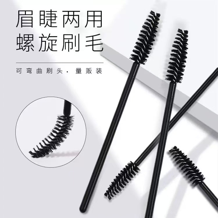 Disposable handheld brush for eyelashes, wholesale