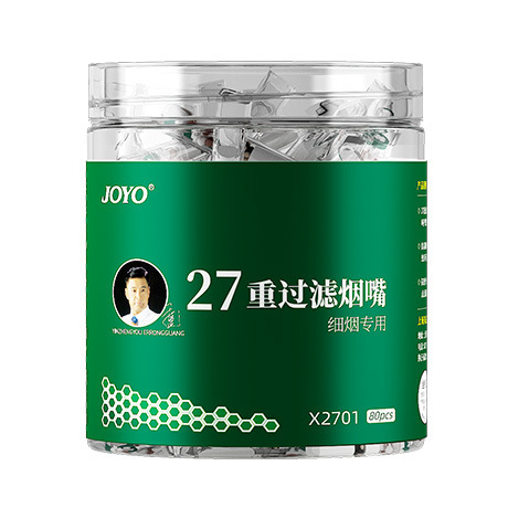 Joyo Friend Cigarette Holder 27 Heavy Duty Pack X2701 Disposable Cigarette Holder Filter Special Filter for Thin Cigarettes
