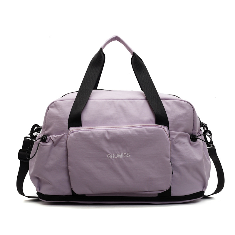 Bolsa de almacenamiento de viaje nueva bolsa de viaje multifuncional de gran capacidad bolsa de fitness de yoga de alta gama de ocio ligero