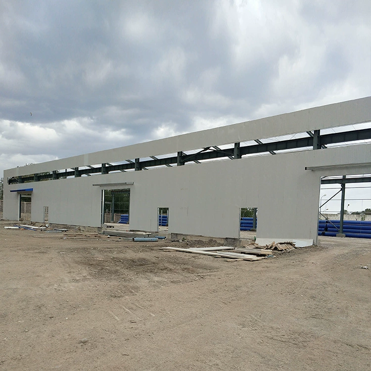 Стальная конструкция курятника экспортное производство Современная сборная стальная конструкция вентиляция курятник сборное здание курятника