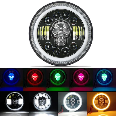 Mùmǎrén – 7 inch Skull Ön faralar
