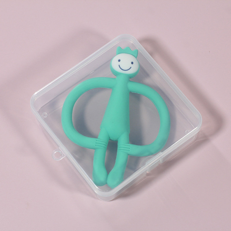 Wq-9 monkey teether [boxed green]