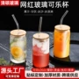 定制耐高温16oz水杯木盖