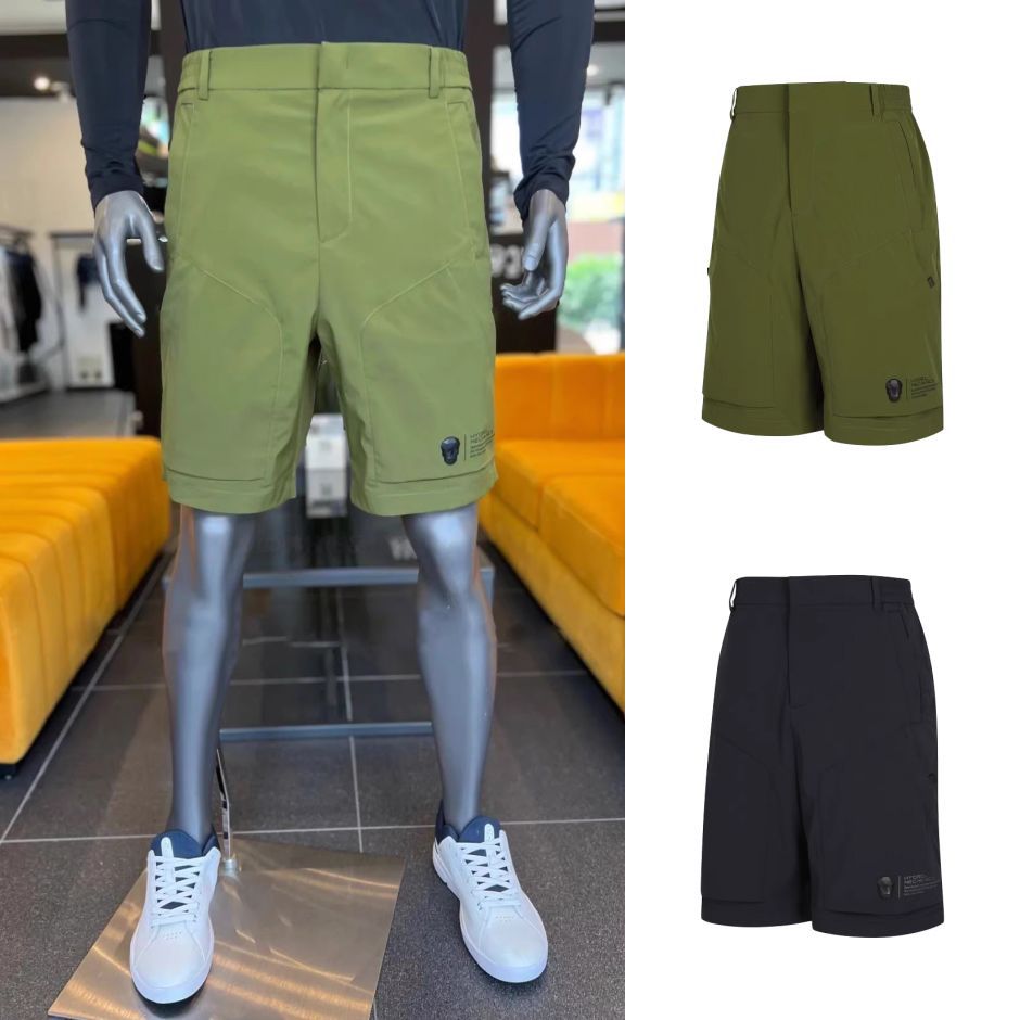 Golf Men's 24 Summer Thin Sun Protection Casual Pants Golf Fashion Skull Moisture-Wicking Shorts