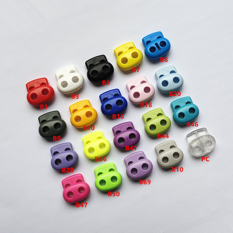 KAM纽扣扣子塑料吊钟收紧扣弹簧扣松紧调节扣定绳扣穿绳扣猪鼻扣