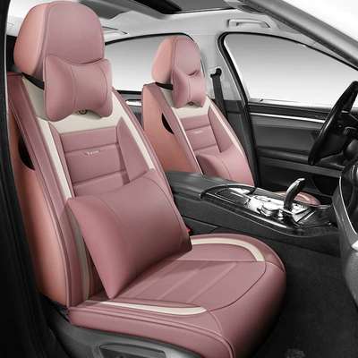Five-seat car seat cover Four Seasons Pad