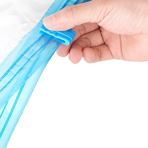 Transparent Compression Bag for Clothes and Comforters, Vacuum Storage Bag, Compression Bag, Air Extraction Organizing Bag, Household Large and Thick