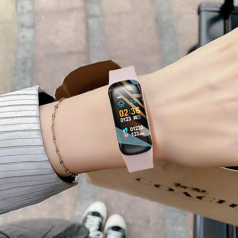 新しいスマートウォッチ、女性向けのシンプルなスポーツブレスレット、ニッチなライトラグジュアリー、バレンタインデーのギフト、女神への贈り物|undefined