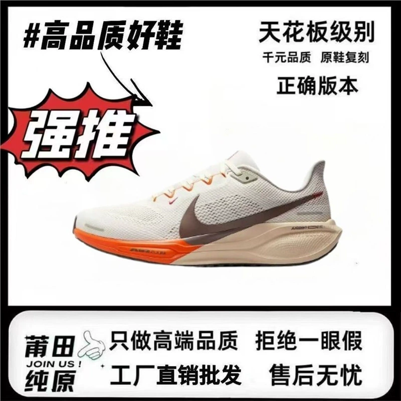 Putian Chunyuan Pegasus PEGASUS 41 Year of Snake Breathable Men and Women Sports Running Outdoor Moon Landing Zoom Air Cushion