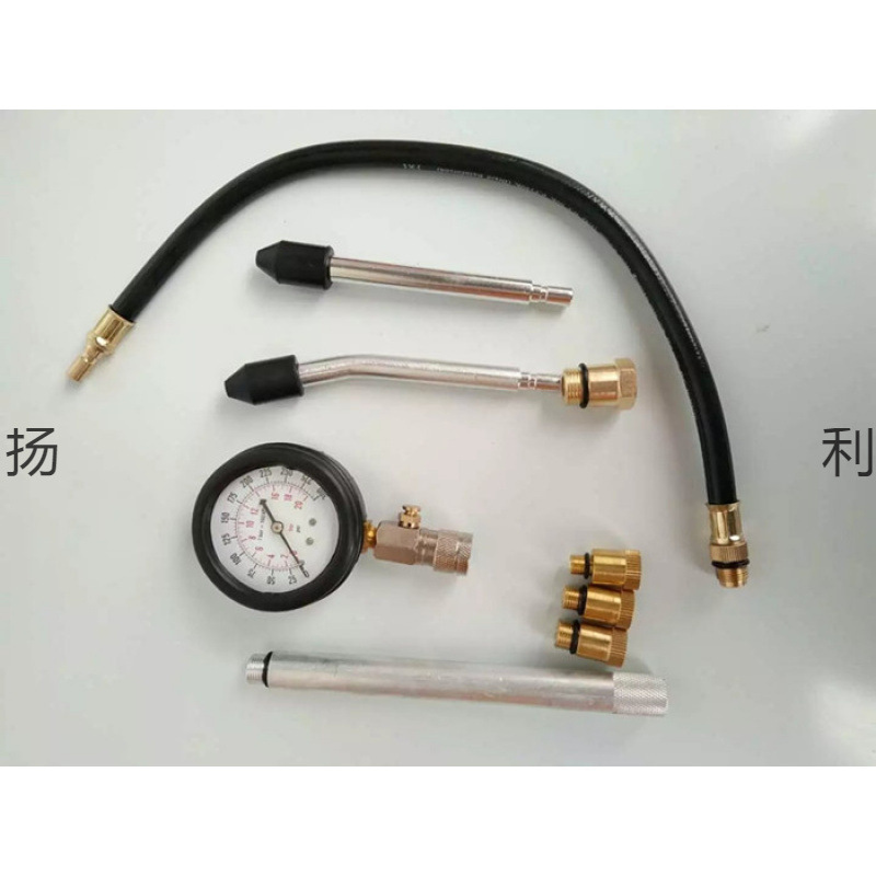汽车气缸表表头汽缸表接头气缸压力表软管压力配件、