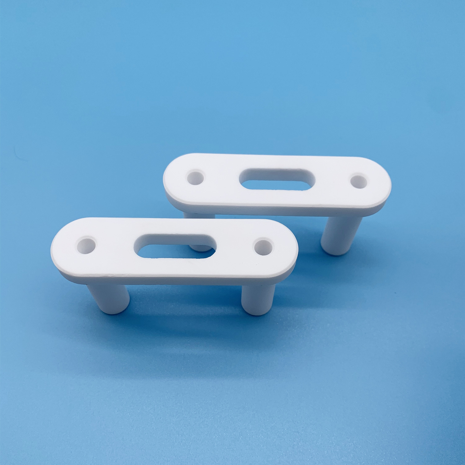 氧化铝陶瓷异形件 95 99氧化铝陶瓷底座