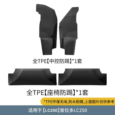 Universal Foot Pad — for the New 25-Model Prado - anti-kick-set-can-be-purchased-separately