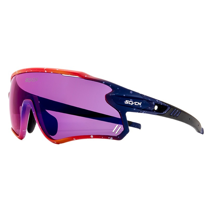 Gafas Polarizadas Deportivas de Ciclismo de TR90, Protección contra Viento y Arena, Apto para Miopía, para Ciclismo