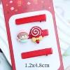 4.8cm one-piece clip