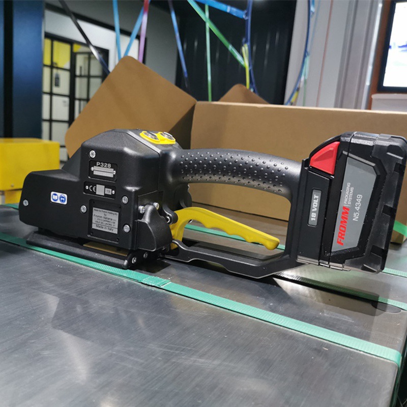 FROMM塑钢带电动打包机P327-P329