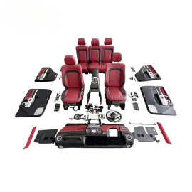 适用2001-2018款奔驰G级W463W464老改新内饰汽车仪表板总成配件