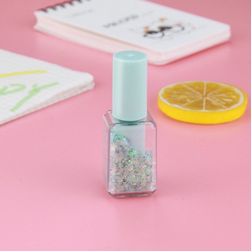 Marcadores de colores para niñas, bloques de construcción Tetris, marcadores con forma de corazón, calamar, conejo y oso