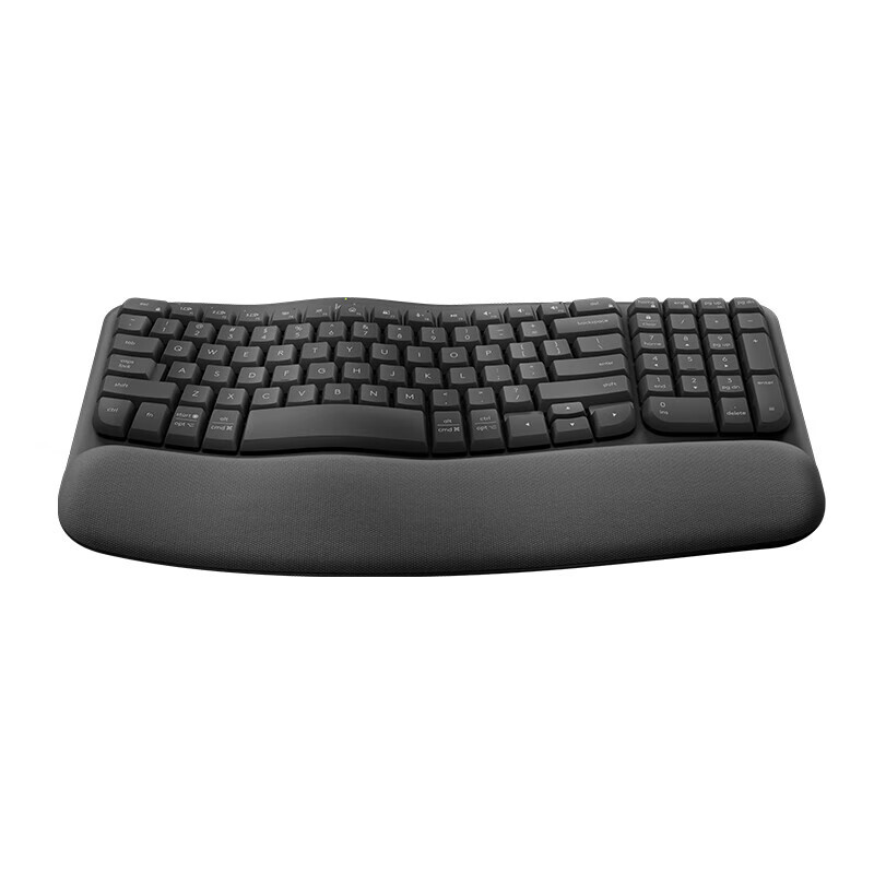 Logitech (Logitech)Wave Keys Ergonomic Keyboard Wireless Bluetooth Keyboard