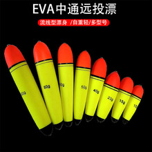 远投浮漂EVA中通漂海杆路亚漂浮远投阿波滑漂立漂矶钓漂鱼漂渔具