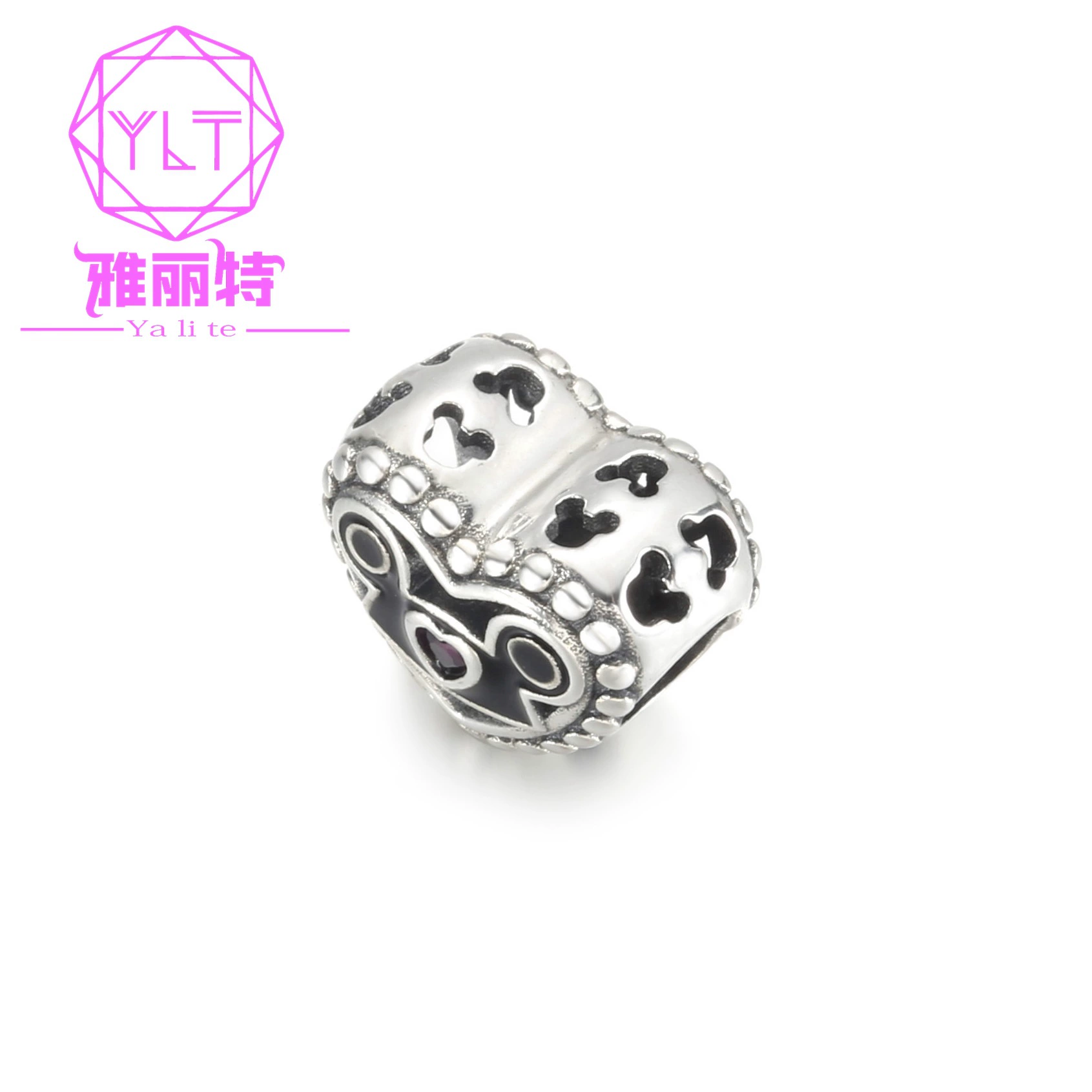 Семейная подвеска Yalit Pan s925 серебро Бусина Микки Шляпа Замок