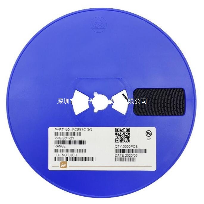 贴片晶体三极管 BC857C 封装SOT-23 丝印3G 厂家直销 质量保证