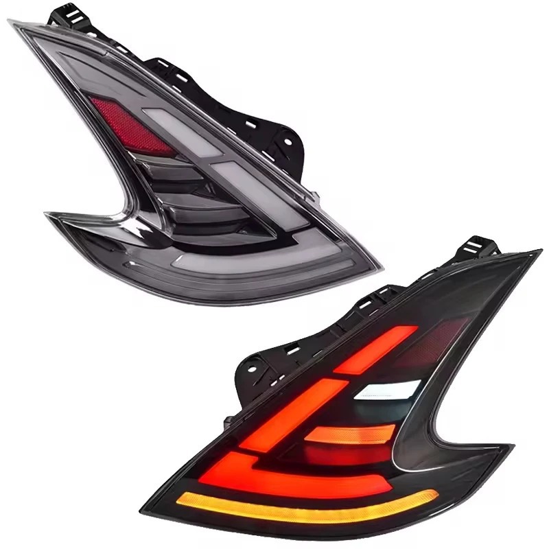 Aplicable a 08 - 19 Nissan 370Z conjunto de luces traseras modificado LED luces traseras de conducción luces de dirección de corriente