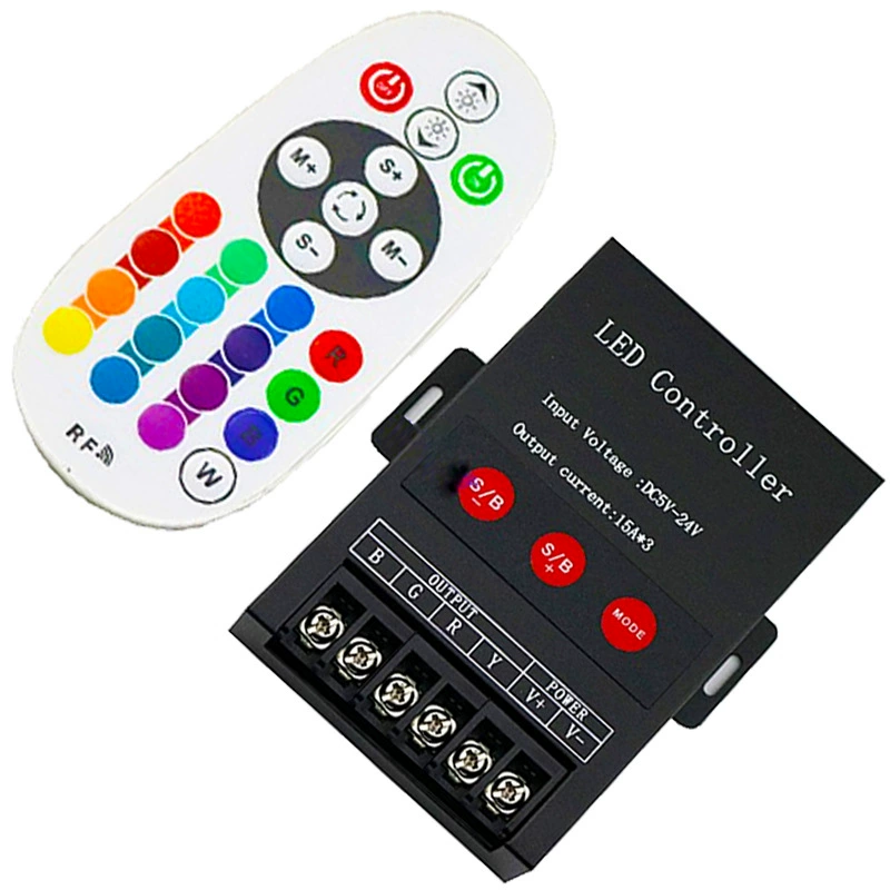 RGB контроллер для LED-ленты, 540 Вт, 24 В