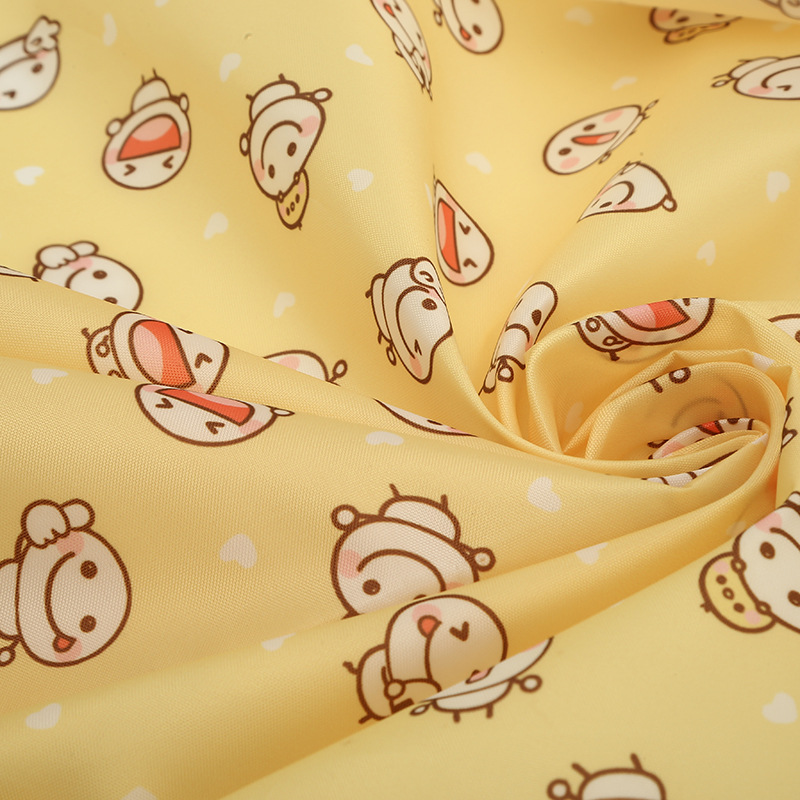 Digital cartoon travel canopy