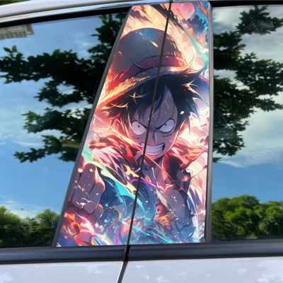 Body sticker – protective film black Wukong painted Meidu - luffy-3-1-pair-of-main-and-co-pilot