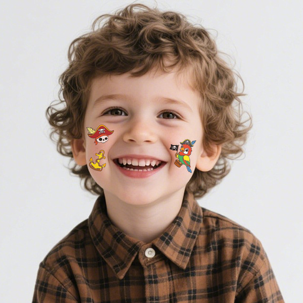 children's cartoon tattoo stickers