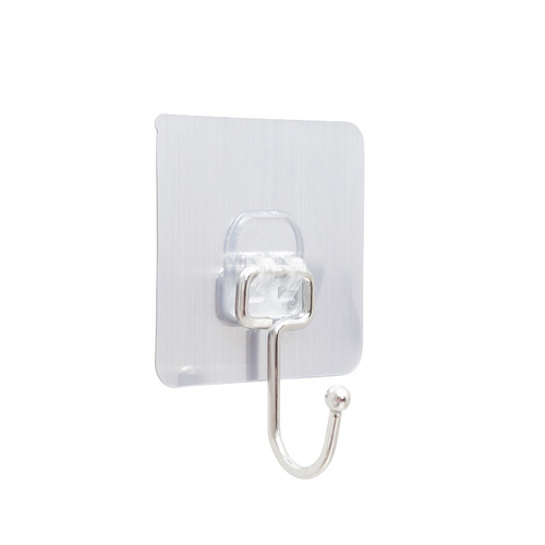 Strong and Large Hook, Multi-functional Kitchen Hook, Invisible Adhesive Tape, Door Rear Anchor Hook, No Drill Required, Wholesale