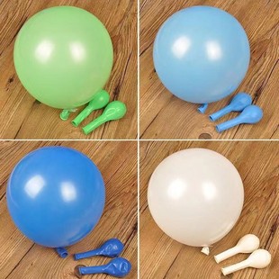 Jiangsu Haolin Suqian matte Party balloon 10 inch 2.2g decorative balloon wholesale latex decorative balloon