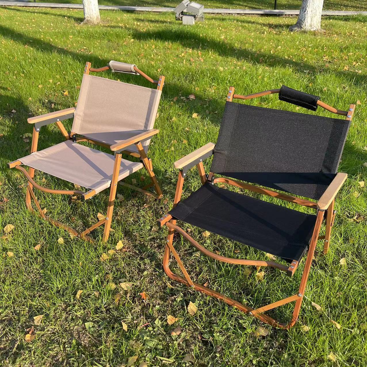 Houjia al aire libre silla plegable portátil Kermit silla ultraligero picnic camping silla pesca playa taburete